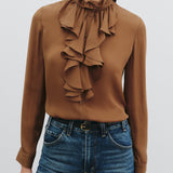 Nili Lotan - LILY SILK BLOUSE