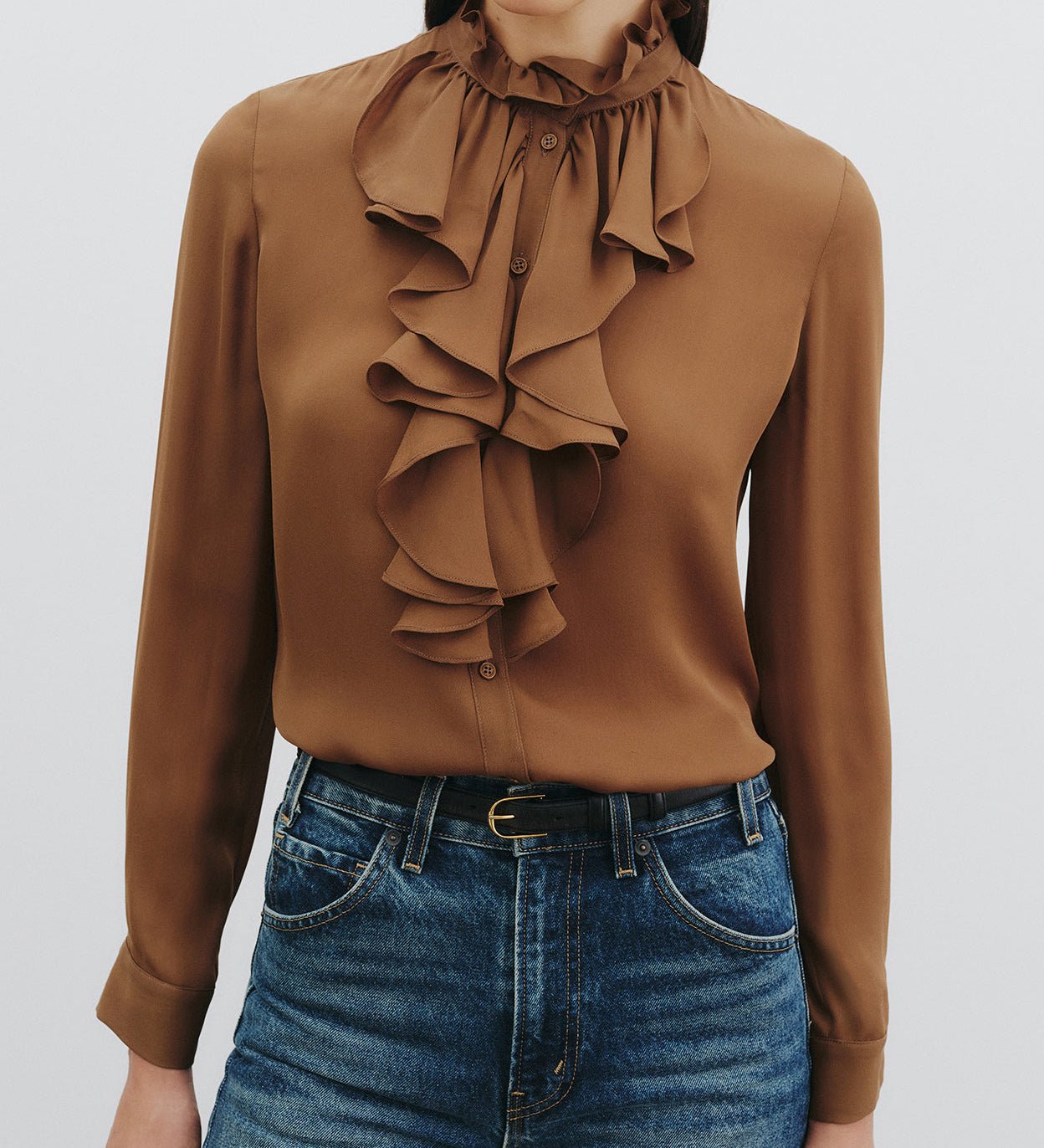 Nili Lotan - LILY SILK BLOUSE