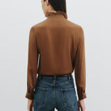 Nili Lotan - LILY SILK BLOUSE