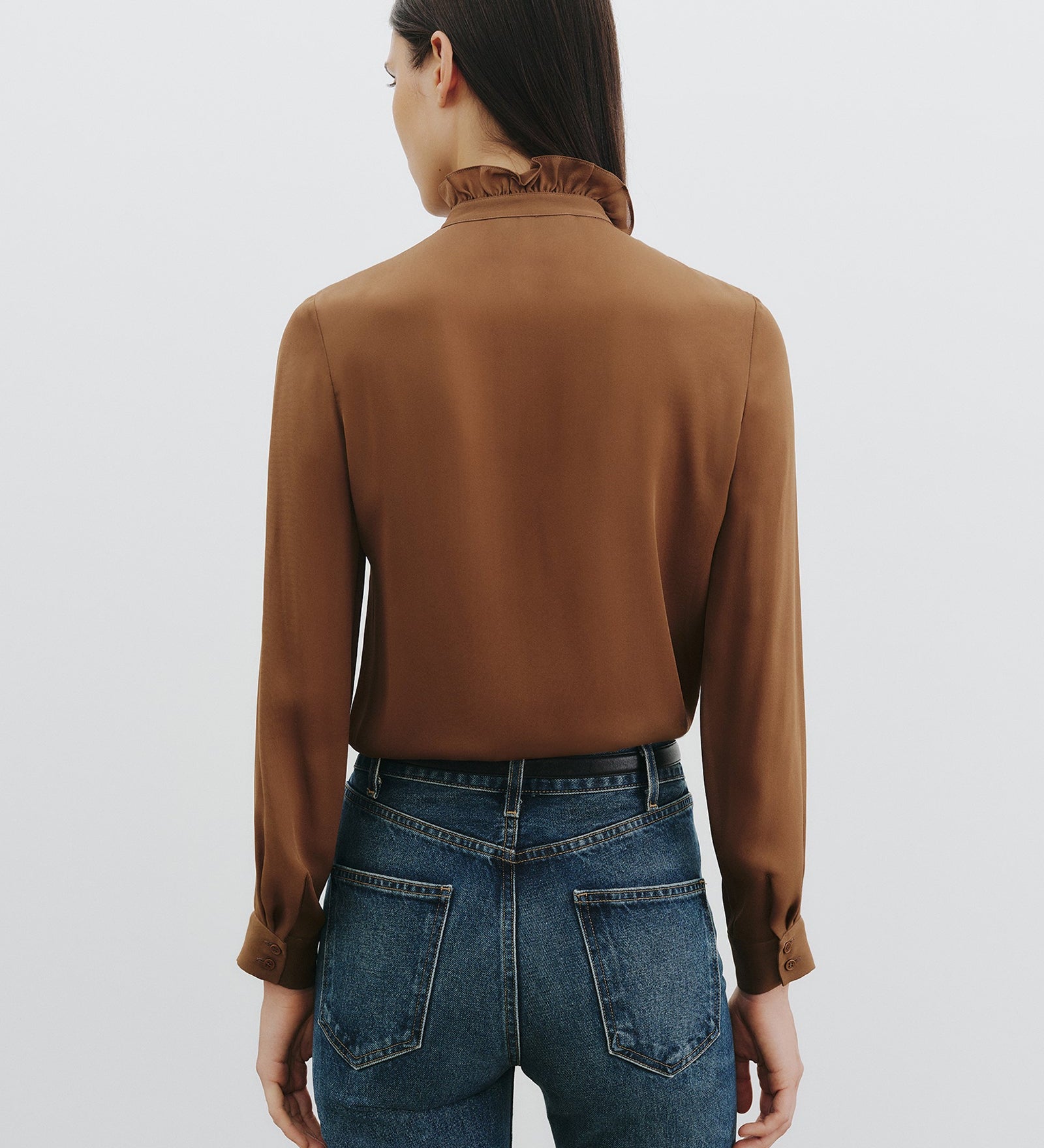 Nili Lotan - LILY SILK BLOUSE