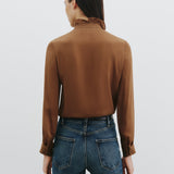 Nili Lotan - LILY SILK BLOUSE