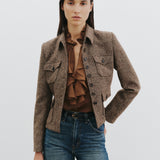 Nili Lotan - LILY SILK BLOUSE