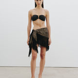 Nili Lotan - SHAWL SILK FRINGED SCARF