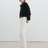 Nili Lotan - HADLEY CROPPED WOOL JACKET