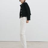 Nili Lotan - HADLEY CROPPED WOOL JACKET