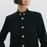 Nili Lotan - HADLEY CROPPED WOOL JACKET