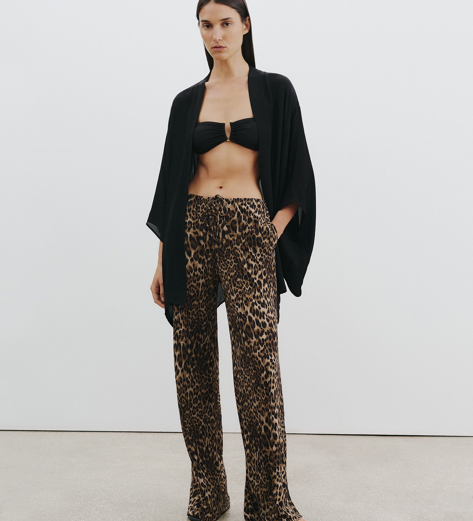 Nili Lotan - KIMA SILK KIMONO
