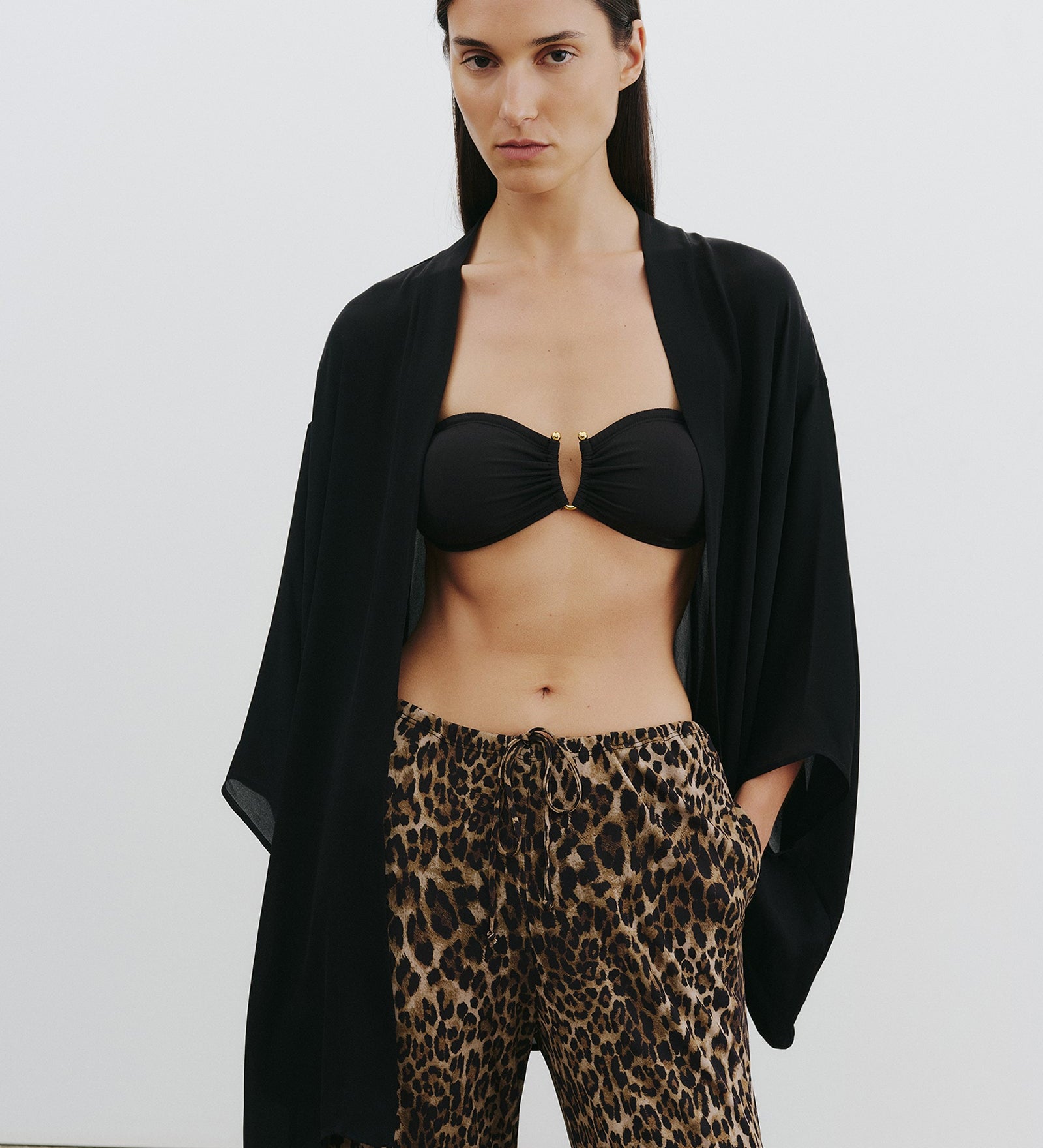Nili Lotan - KIMA SILK KIMONO