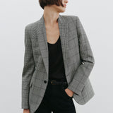 Nili Lotan - ANABEL TAILORED WOOL BLAZER