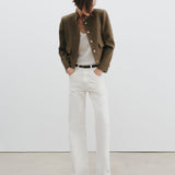 Nili Lotan - HADLEY CROPPED WOOL JACKET