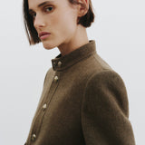 Nili Lotan - HADLEY CROPPED WOOL JACKET