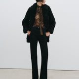 Nili Lotan - ALLA SILK HALTERNECK TOP