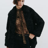 Nili Lotan - ALLA SILK HALTERNECK TOP