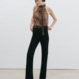 Nili Lotan - ALLA SILK HALTERNECK TOP