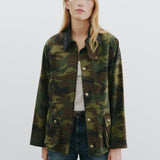 Nili Lotan - ANDREW CAMOUFLAGE PARKA