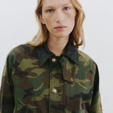 Nili Lotan - ANDREW CAMOUFLAGE PARKA