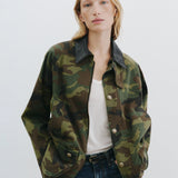 Nili Lotan - ANDREW CAMOUFLAGE PARKA