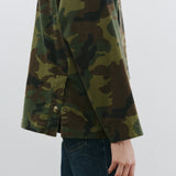 Nili Lotan - ANDREW CAMOUFLAGE PARKA