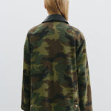 Nili Lotan - ANDREW CAMOUFLAGE PARKA
