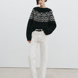 Nili Lotan - CHRISSY CASHMERE SWEATER