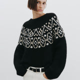 Nili Lotan - CHRISSY CASHMERE SWEATER