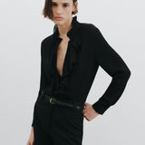 Nili Lotan - LILY SILK BLOUSE