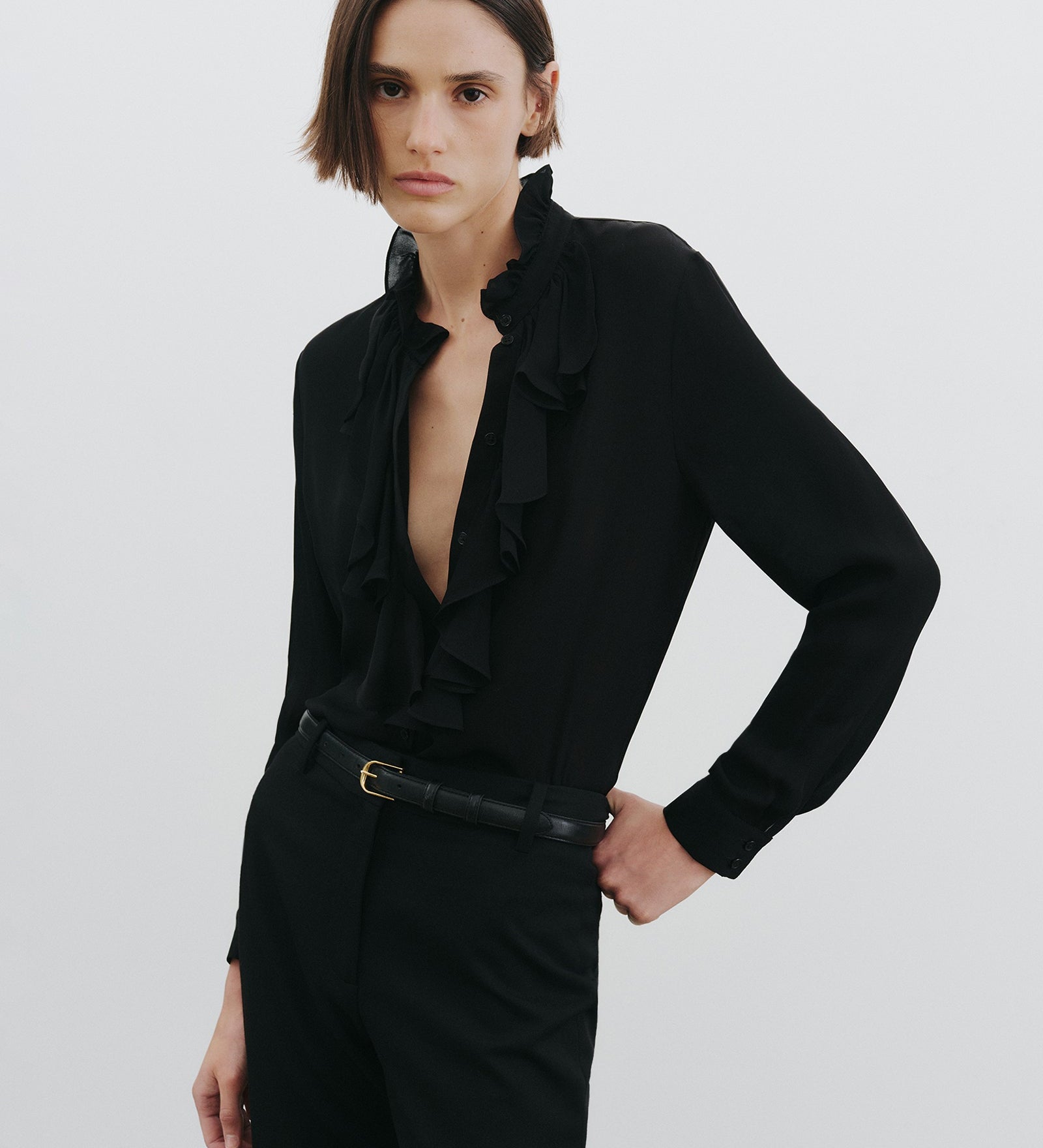 Nili Lotan - LILY SILK BLOUSE