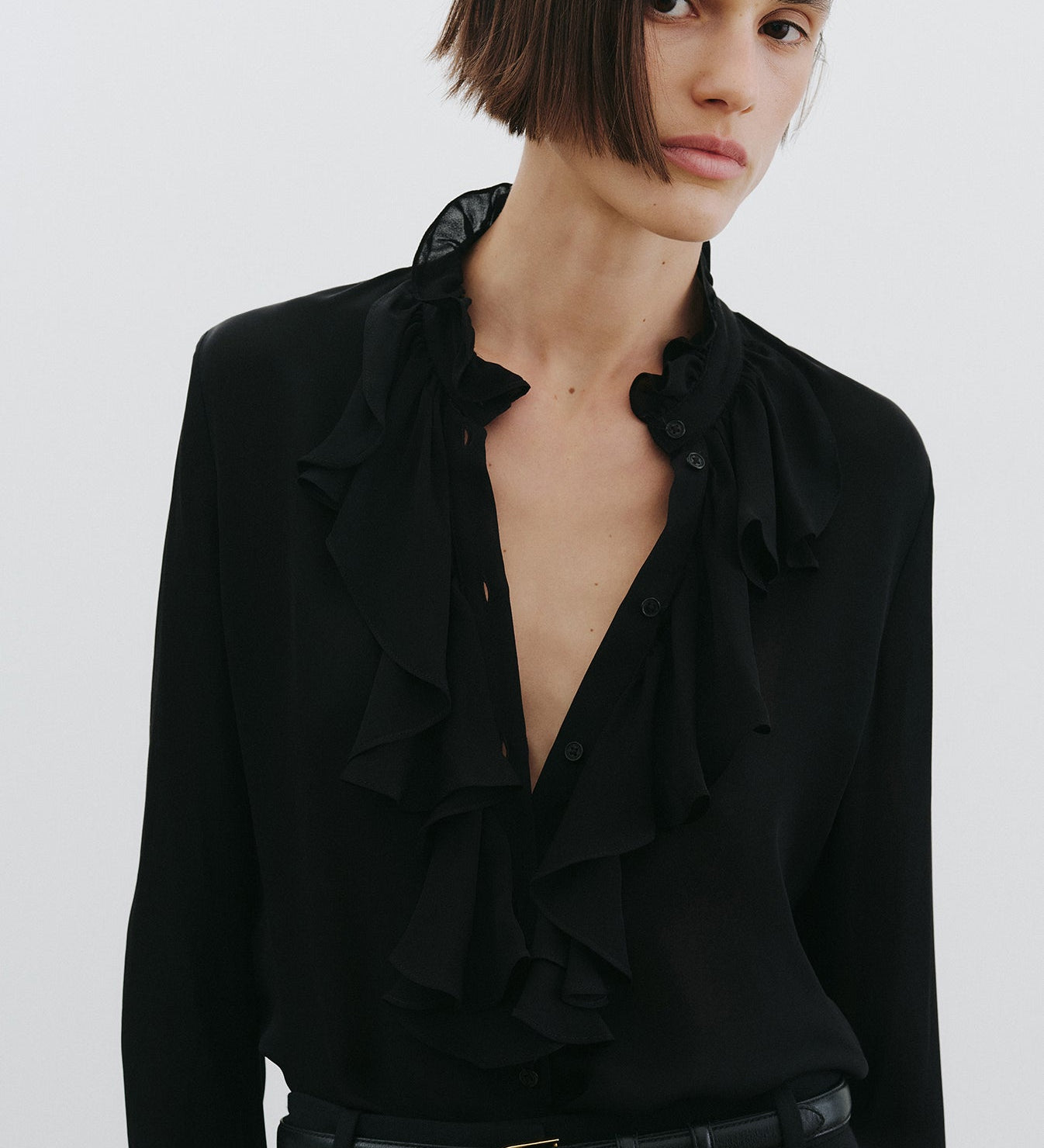 Nili Lotan - LILY SILK BLOUSE