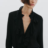 Nili Lotan - LILY SILK BLOUSE