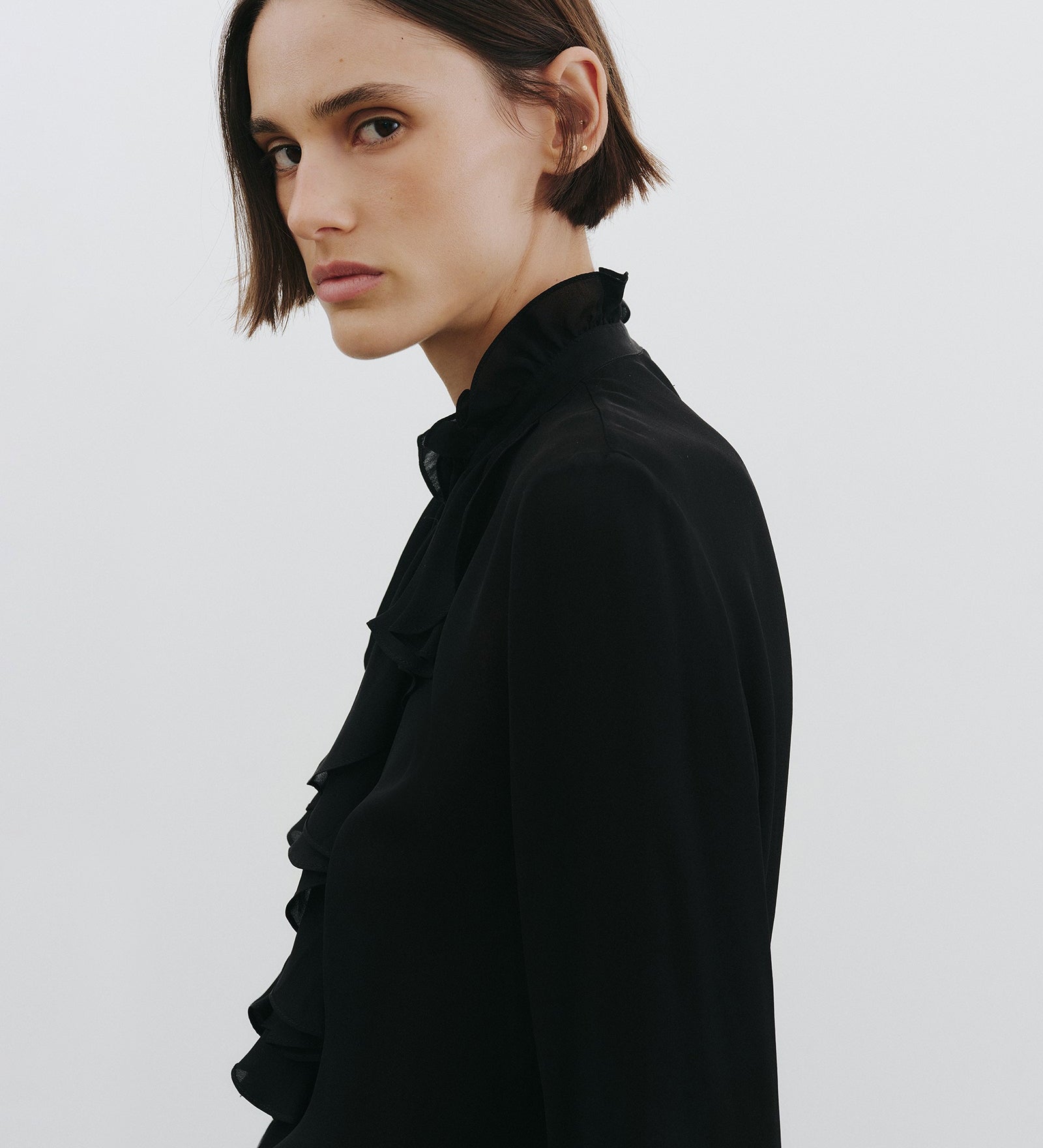 Nili Lotan - LILY SILK BLOUSE