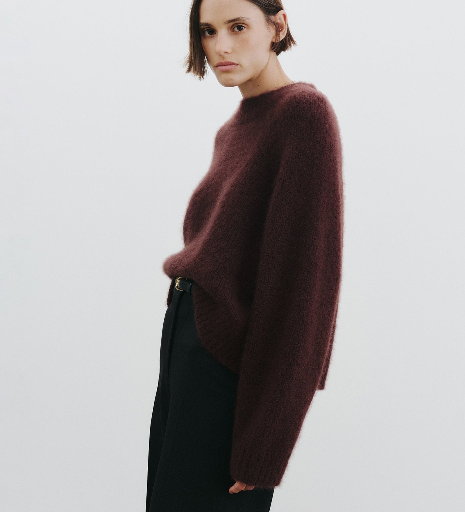 Nili Lotan - TOMASO CASHMERE SWEATER