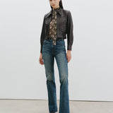 Nili Lotan - ALLA SILK HALTERNECK TOP