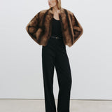 Nili Lotan - ELAN SHEARLING JACKET