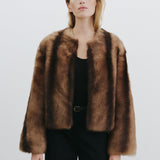 Nili Lotan - ELAN SHEARLING JACKET