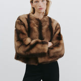 Nili Lotan - ELAN SHEARLING JACKET