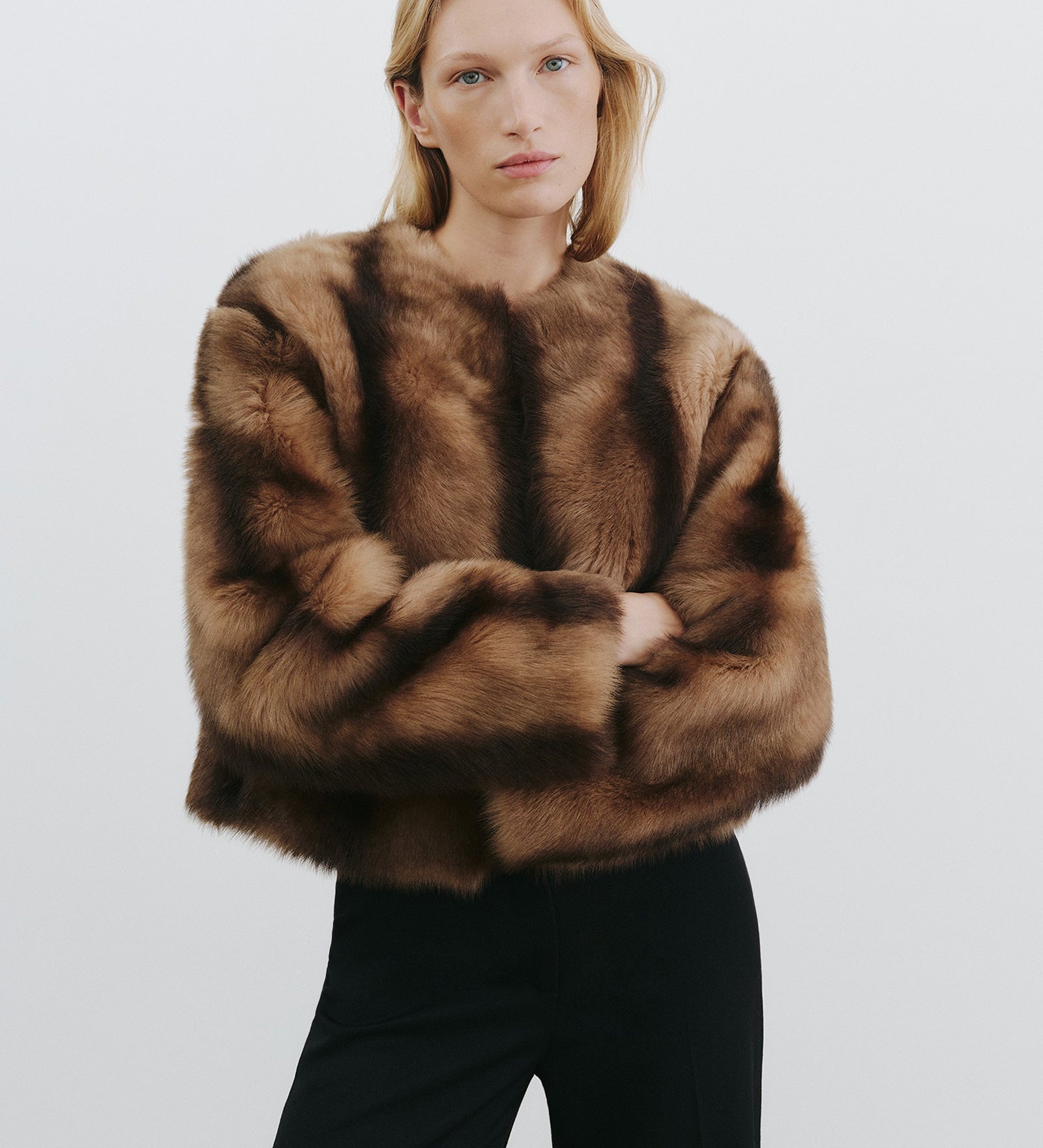 Nili Lotan - ELAN SHEARLING JACKET