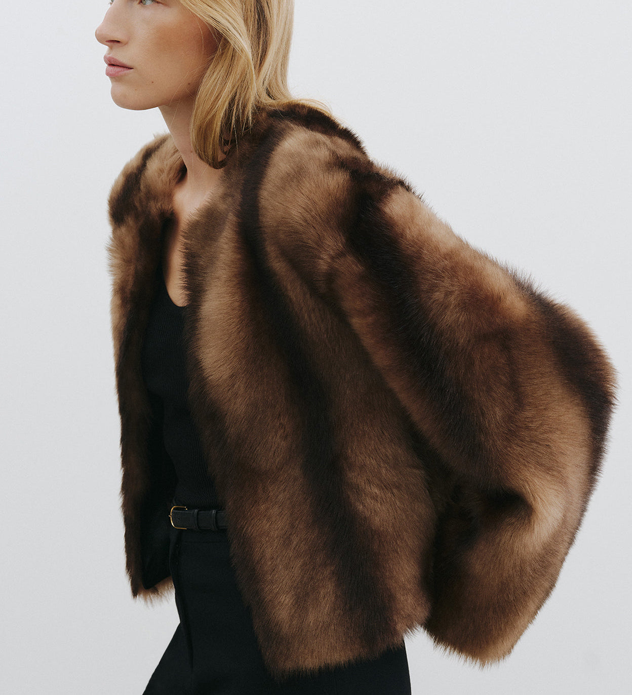 Nili Lotan - ELAN SHEARLING JACKET