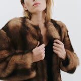 Nili Lotan - ELAN SHEARLING JACKET