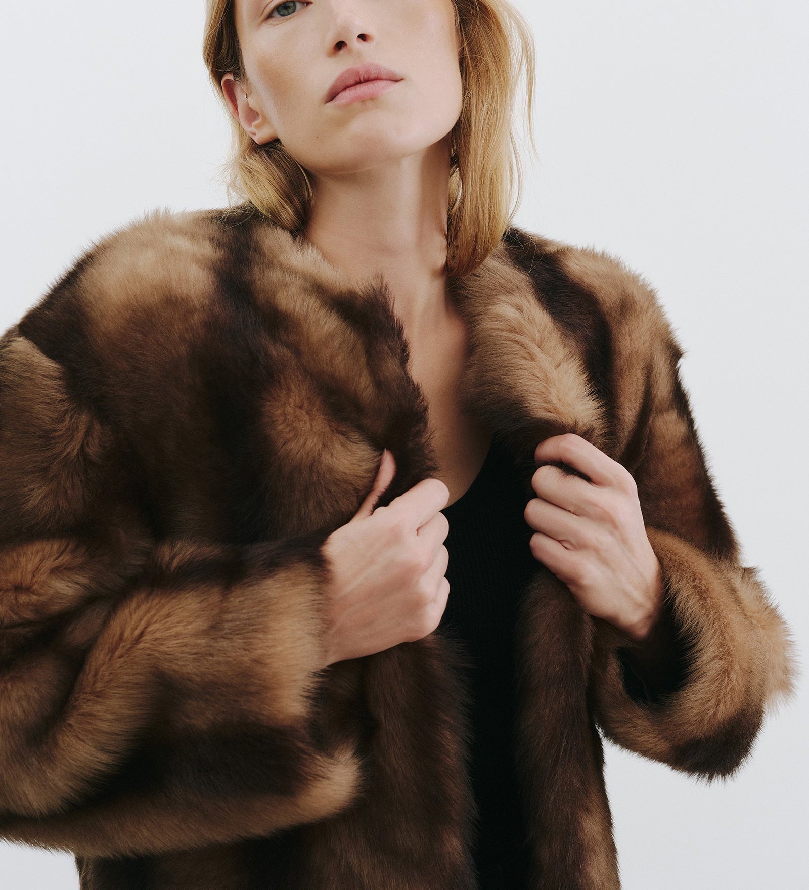 Nili Lotan - ELAN SHEARLING JACKET