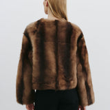 Nili Lotan - ELAN SHEARLING JACKET