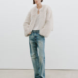 Nili Lotan - ELAN SHEARLING JACKET