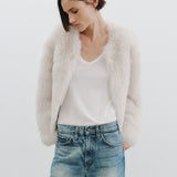 Nili Lotan - ELAN SHEARLING JACKET