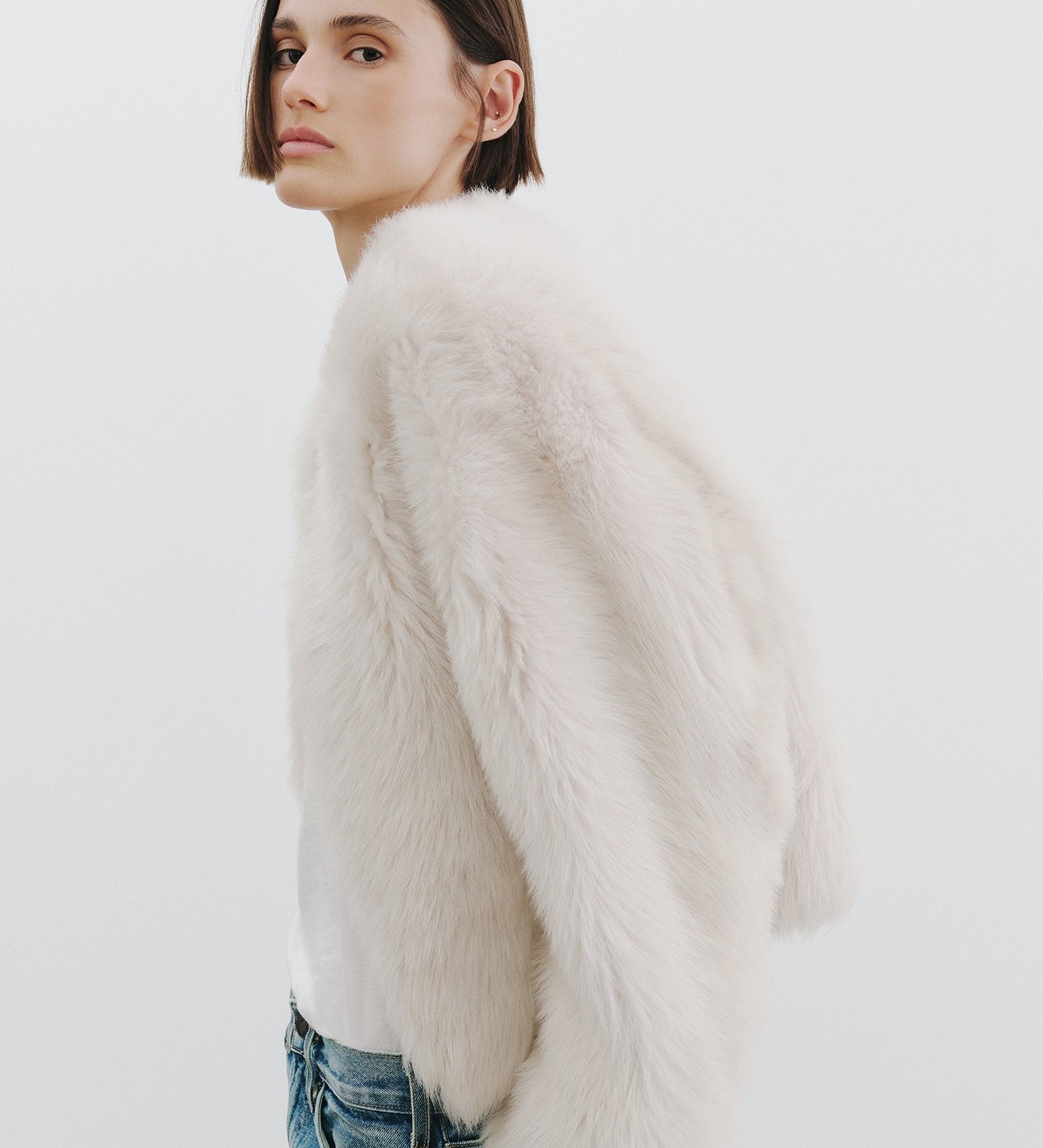 Nili Lotan - ELAN SHEARLING JACKET