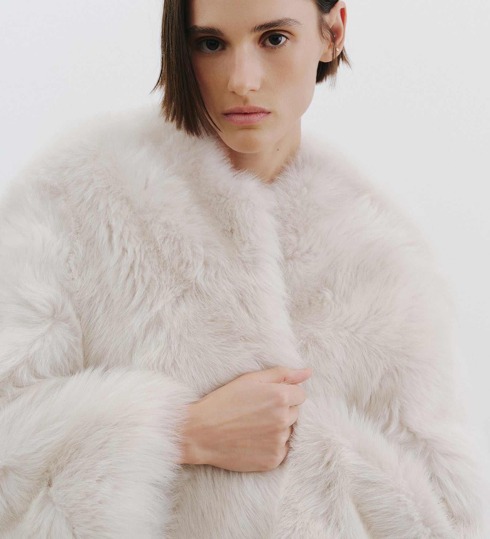Nili Lotan - ELAN SHEARLING JACKET