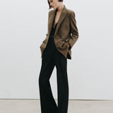 Nili Lotan - WESTON DOUBLE BREASTED WOOL BLAZER