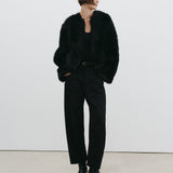 Nili Lotan - ELAN SHEARLING JACKET