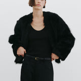 Nili Lotan - ELAN SHEARLING JACKET