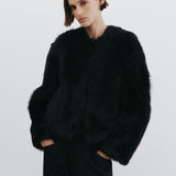 Nili Lotan - ELAN SHEARLING JACKET