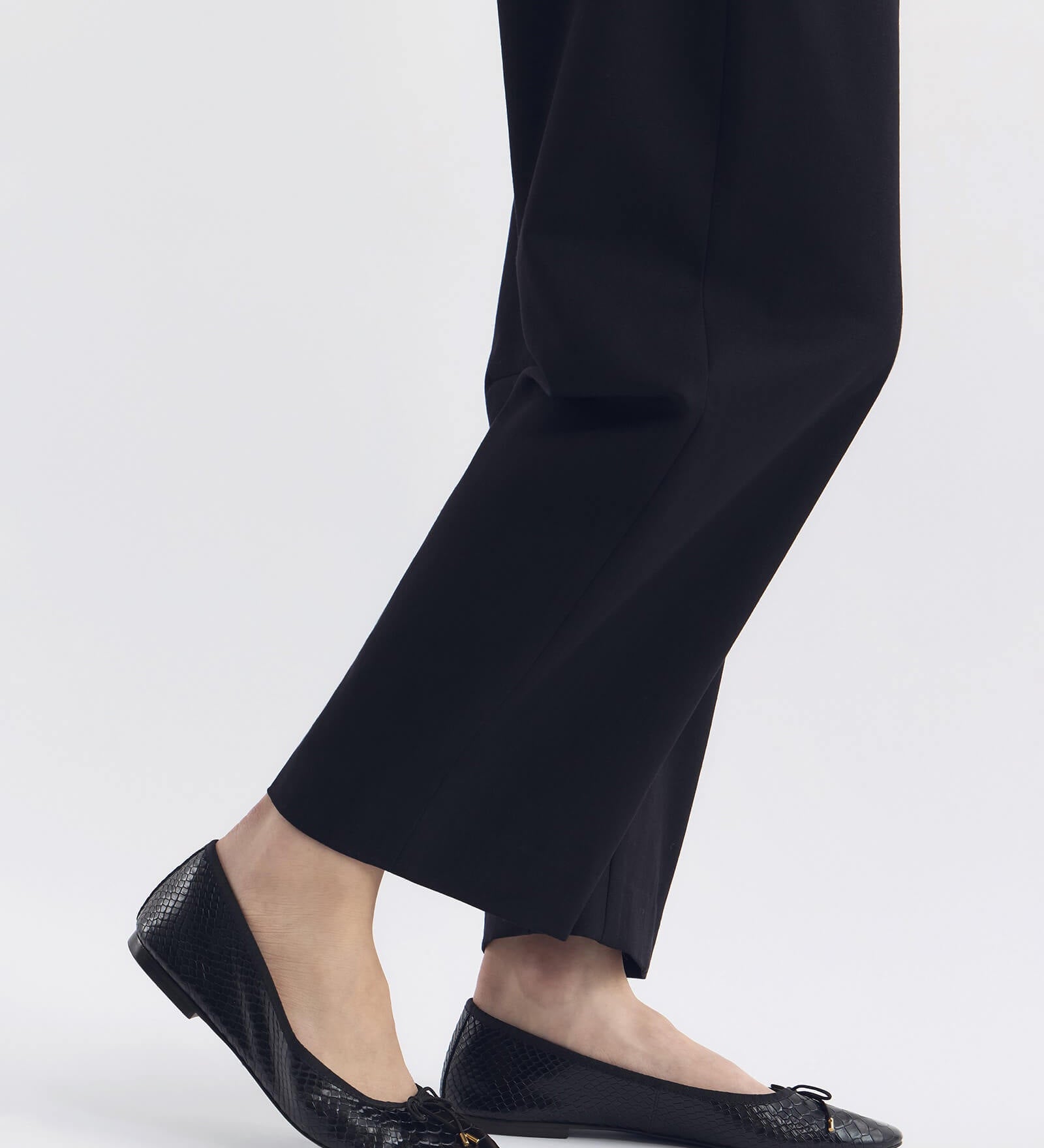 Nili Lotan - LEATHER BALLET FLAT