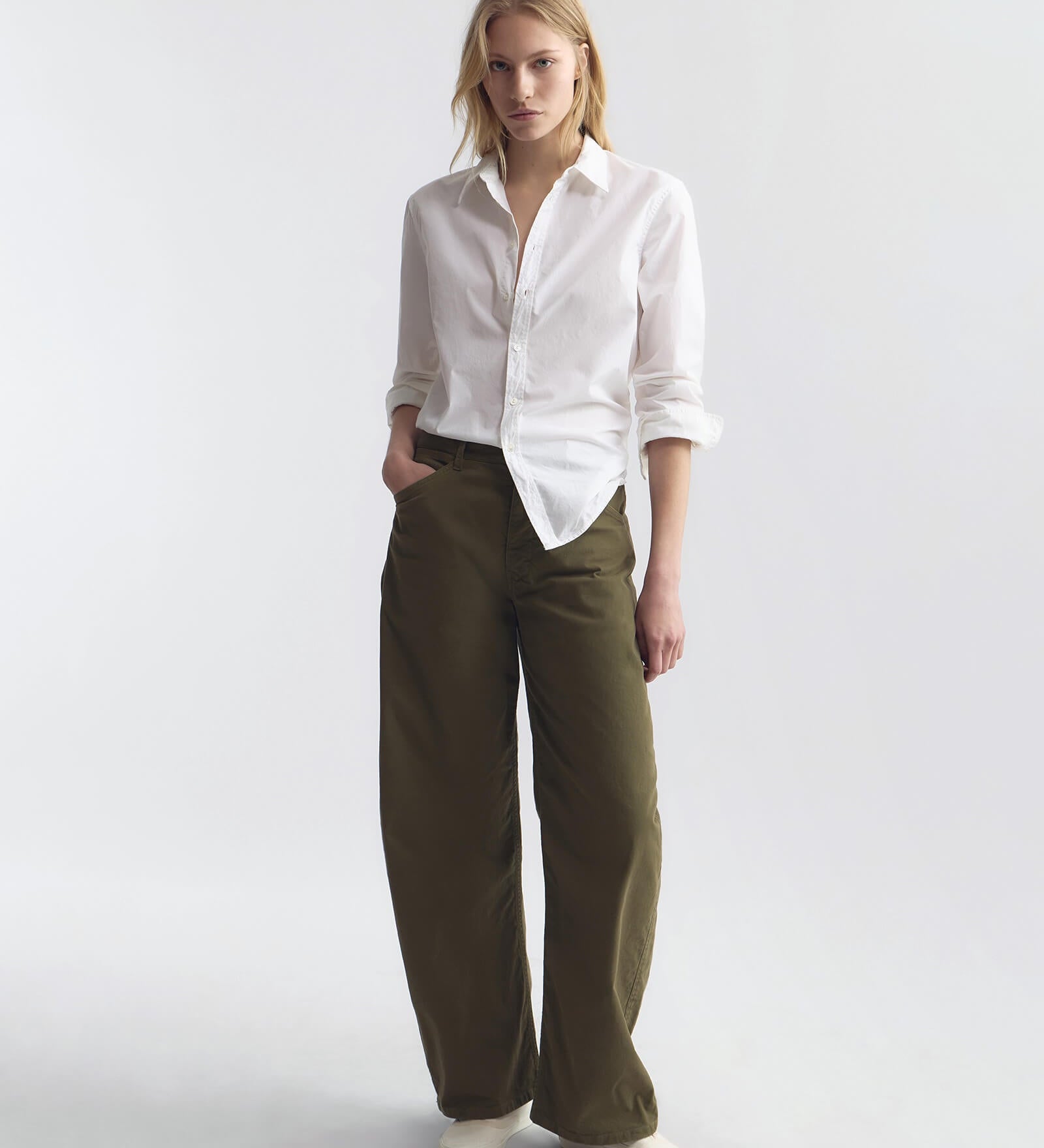 Nili Lotan - TRIBECA COTTON PANT